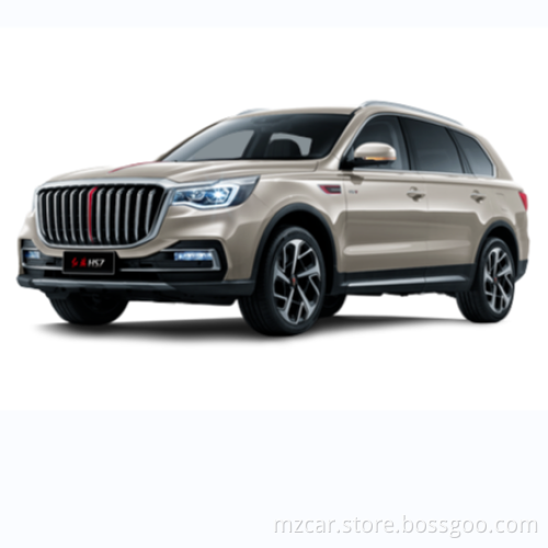 Κινέζικη μάρκα Hongqi HS7 2.0T L4 Euro 6 νέα αυτόματα αυτοκίνητα Limousine Car Automatic Cars για πώληση Hongqi HS7 Delux 2023